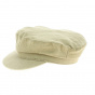 Casquette Marin Bayonne Beige - Traclet