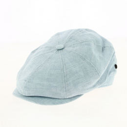 Light blue 8-panel cap