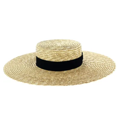 Cordobes Hat Willy's Paris Straw - Traclet Reference: 12412 | Traclet Hat Shop