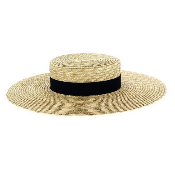 Cordobes Hat Willy's Paris Straw - Traclet