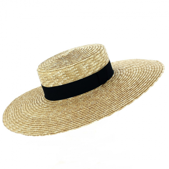 Chapeau Cordobes Willy's Paris Paille - Traclet