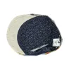 Casquette 6 Côtes Jean Patchwork Lin- Traclet Reference : 12434 | Chapellerie Traclet