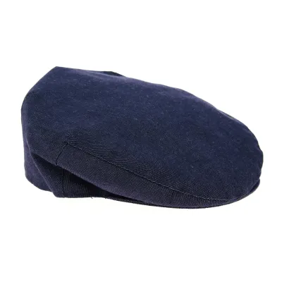 Casquette plate en jean taille 58 Reference : 12441 | Chapellerie Traclet