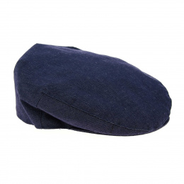 Denim flat cap size 58