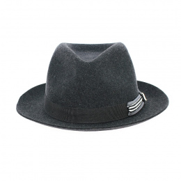 Black France Hat - Flechet