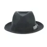 Black France Hat - Flechet Reference: 12419 | Traclet Hat Shop