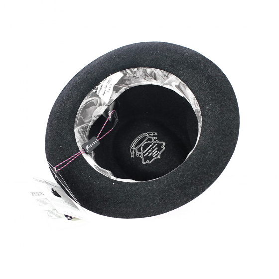 Black France Hat - Flechet Black France Hat - Flechet