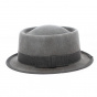 Brown Alsatian Gambler Hat - Traclet