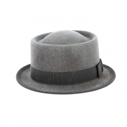 Chapeau Alsacien Forme Gambler Marron - Traclet