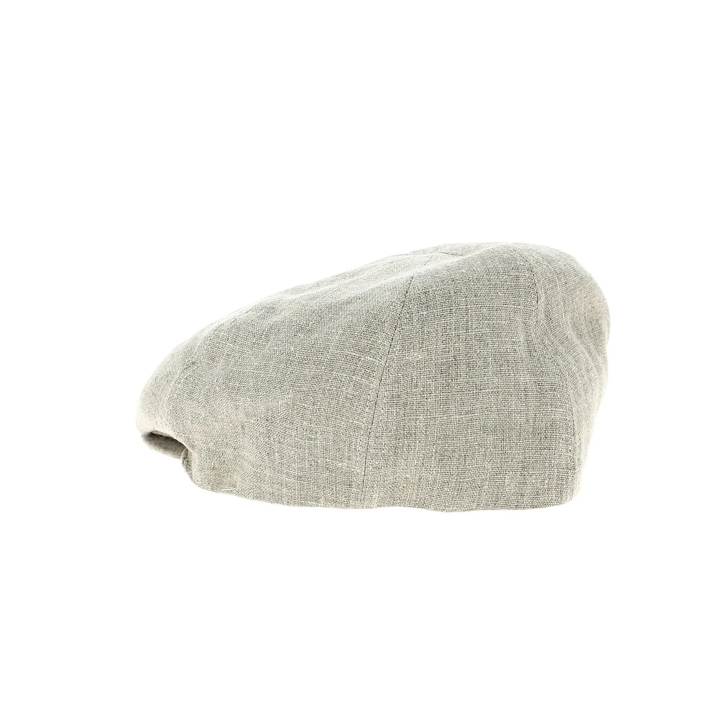 Calabria Duck Bill Linen Cap in Beige - Traclet Reference: 10865 | Traclet Hat Shop