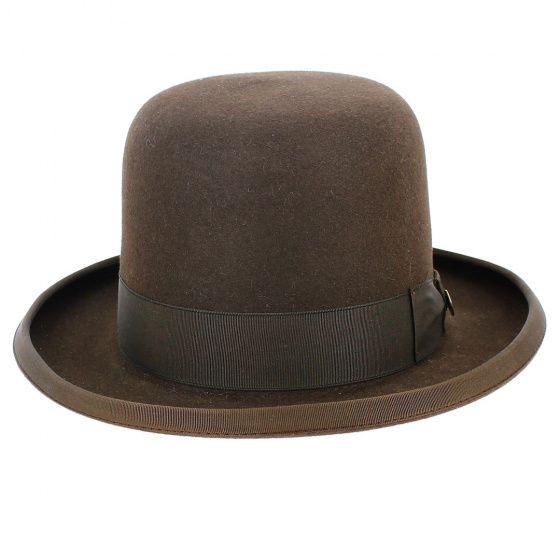 Brown Prestige Bowler Hat - Guerra 1855