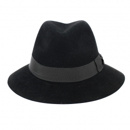 copy of Indiana hat - Felt mocca hair