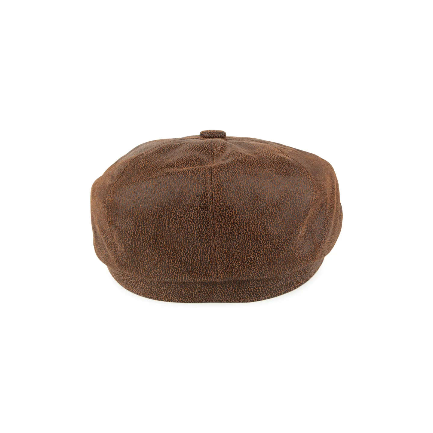 Casquette 8 cotes cuir viellie Flechet Reference : 827 | Chapellerie Traclet