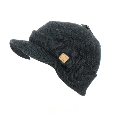 Bonnet Casquette The Radar  Noir - Coal Reference : 12463 | Chapellerie Traclet