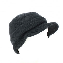 The Radar Beanie Cap Black - Coal