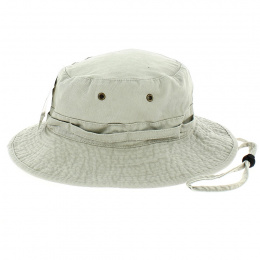 Bob Outdoor Coton Boonie Biege - Traclet