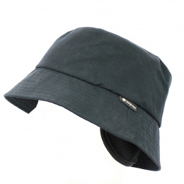 Bob Gore-Tex Leader Cache-Oreilles Noir - Pipolaki