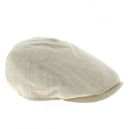 Bec de Canard Bang Sable Linen Cap - MTM