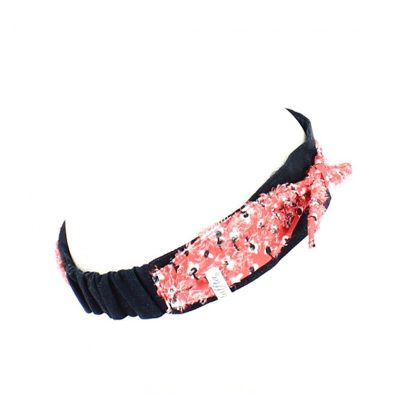 Bandeau Poppy Fleur Lin - Traclet Bandeau Poppy Fleur Lin - Traclet