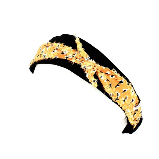 Bandeau Poppy Fleur Lin - Traclet Bandeau Poppy Fleur Lin - Traclet