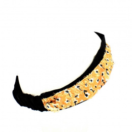 Bandeau Poppy Fleur Lin - Traclet