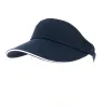 Casquette Visière Slima Coton & Eponge Marine - Traclet Reference : 12472 | Chapellerie Traclet