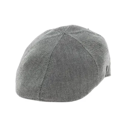 Casquette Bombée Adam Coton Gris Chinée - City Sport Reference : 12473 | Chapellerie Traclet