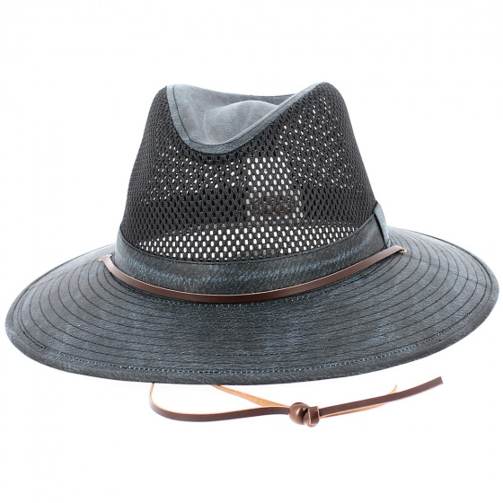 Chapeau Traveller Africa Bleu - Aussie Apparel Chapeau Traveller Africa Bleu - Aussie Apparel