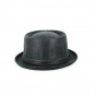 Porkpie Hat Black - Aussie Apparel