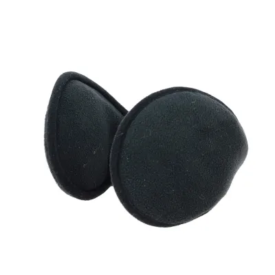 Cache-Oreilles Polaire Noir - Traclet Reference : 12459 | Chapellerie Traclet
