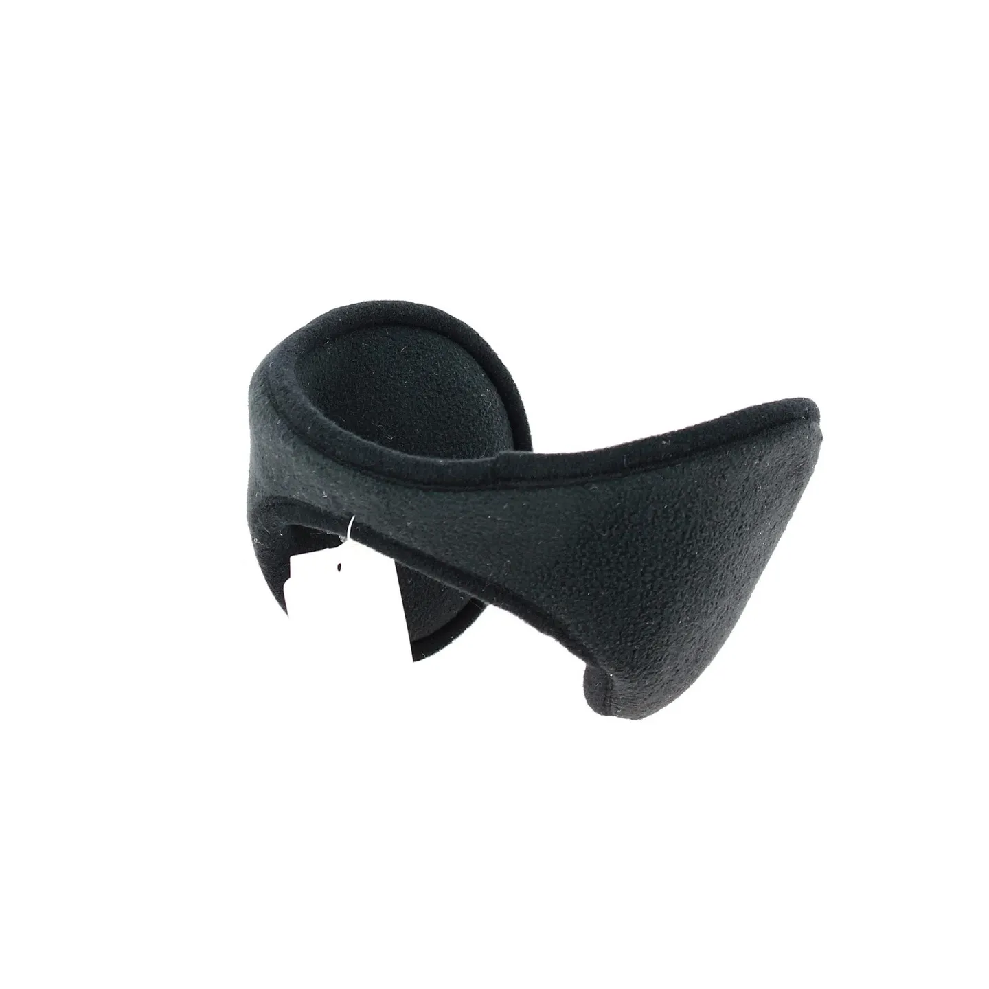 Black Fleece Ear Warmers - Traclet Reference: 12459 | Traclet Hat Shop