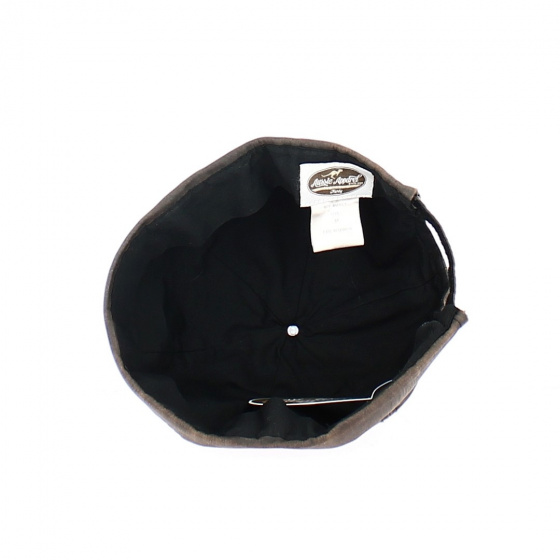 Bonnet Docker Manly Imperméable Marron - Aussie Apparel Bonnet Docker Manly Imperméable Marron - Aussie Apparel