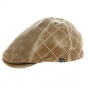 Michal Zechbauer Brown Leather Curved Cap - Mayser