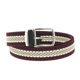 Elastic Patterned Belt Made in France - Traclet