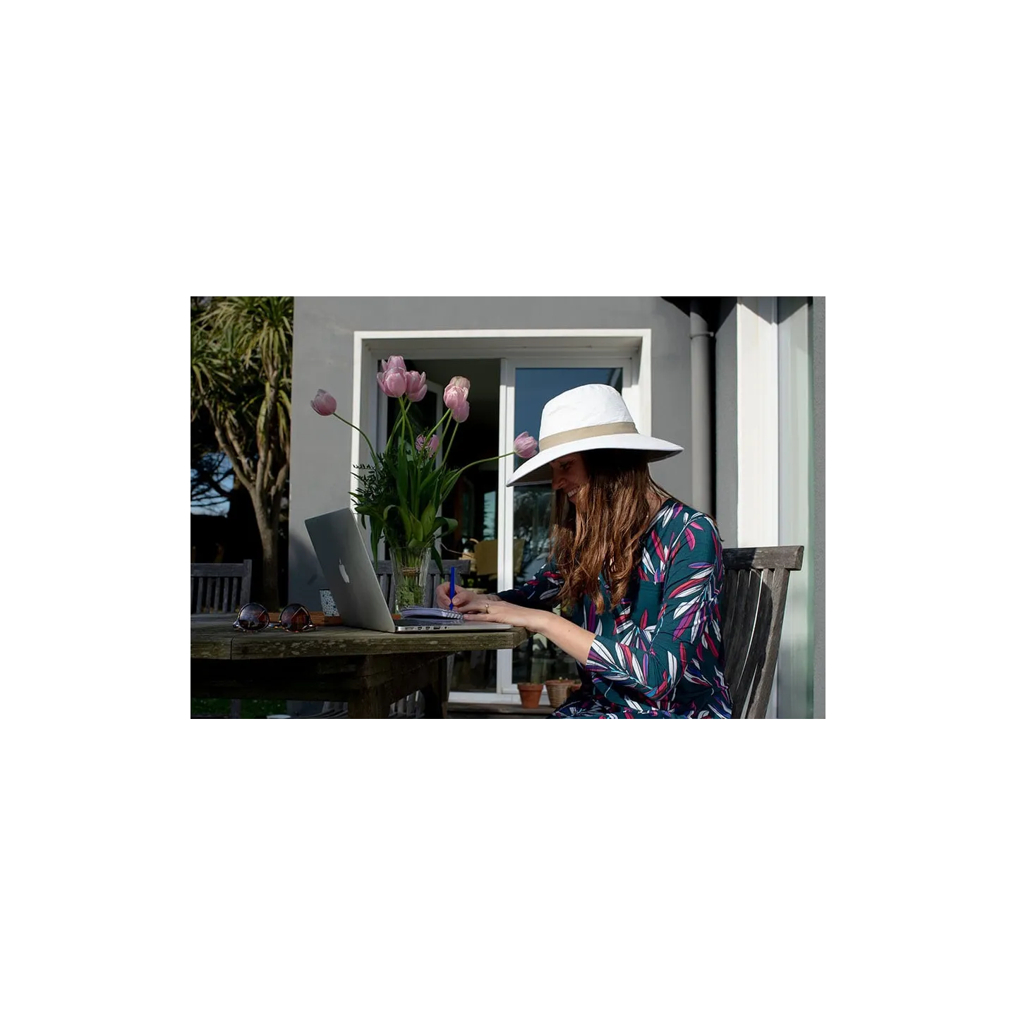 Glatigny Adventure Hat Beige & Taupe - Soway Reference: 9144 | Traclet Hat Shop