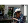 Chapeau Aventure Glatigny Beige & Taupe- Soway Reference : 9144 | Chapellerie Traclet