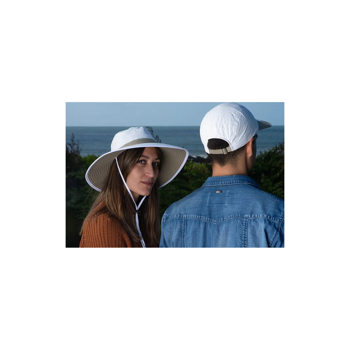 Chapeau Aventure Glatigny Beige & Taupe- Soway Reference : 9144 | Chapellerie Traclet
