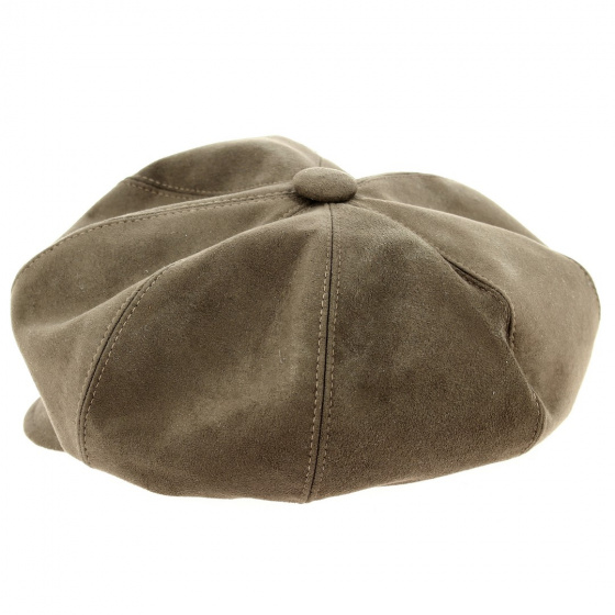 Casquette Gavroche Douce Marron  - Traclet Casquette Gavroche Douce Marron  - Traclet