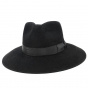 Fedora Aristide Black Felt Hat - Fléchet