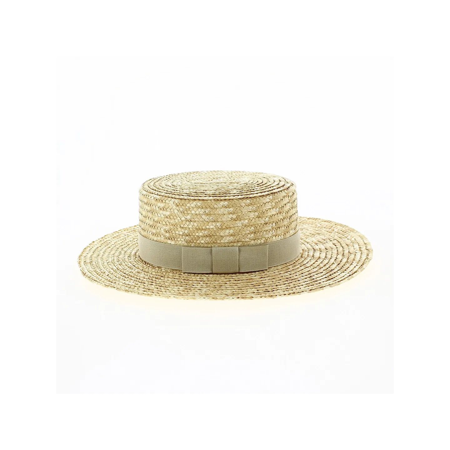 Canotier Apeldoorn Paille Naturelle - TRACLET
