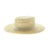 Canotier Apeldoorn Paille Naturelle - TRACLET Reference : 11621 | Chapellerie Traclet