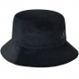 Black Velvet Bucket Hat Inès - Kangol