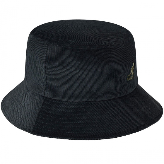 Bob Velours Inès Noir - Kangol Bob Velours Inès Noir - Kangol