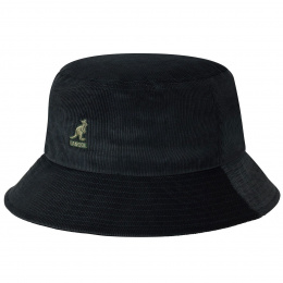 Black Velvet Bucket Hat Inès - Kangol