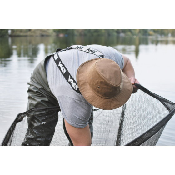 Traveller Hat Finistere Waxed Cotton Camel - Traclet