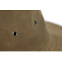 Traveller Hat Finistere Waxed Cotton Camel - Traclet