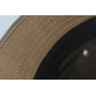 Traveller Hat Finistere Waxed Cotton Camel - Traclet