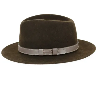 wool felt indy hat Reference: 658 | Traclet Hatmakers