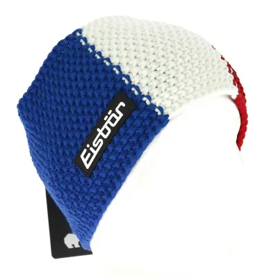 Cache-Oreilles Star Bleu Blanc Rouge - Eisbär Reference : 12519 | Chapellerie Traclet
