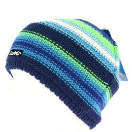 Kunita Simple Wool Beanie with Fleece Lining - Eisbär